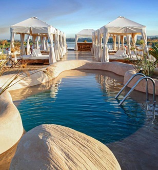 Sanctuary Sun Boat Sundeck, Nile River Cruise, Egypt