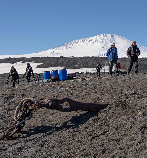 Scott's Hut, Cape Evans, Ross Island, East Antarctica