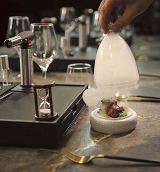 Chef's Table on Scenic Eclipse