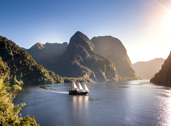 Doubtful Sound, New Zealand